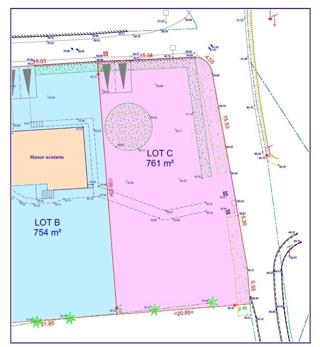 Vente Terrain à Quimper 0 pièce