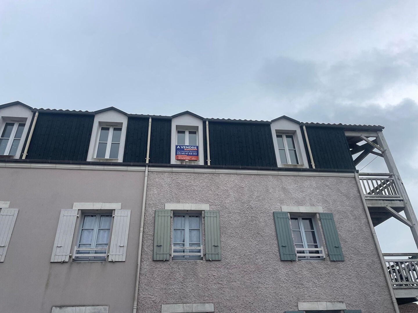 Vente Appartement à Courçon 2 pièces