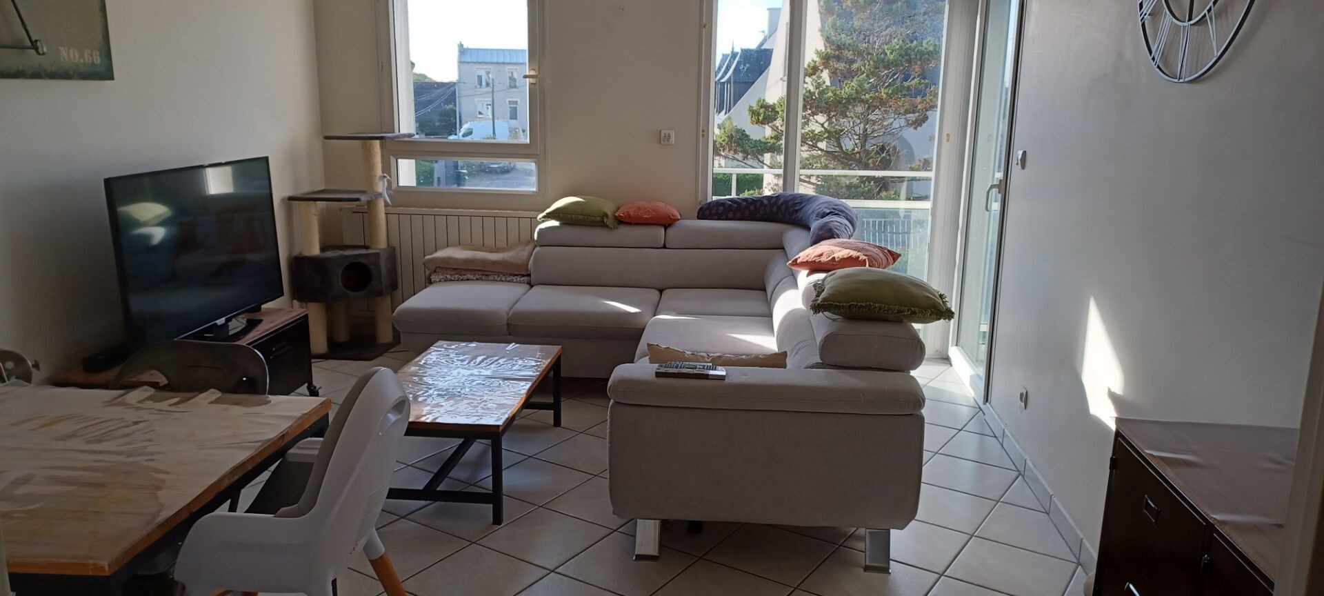 Location Appartement à le Relecq-Kerhuon 3 pièces