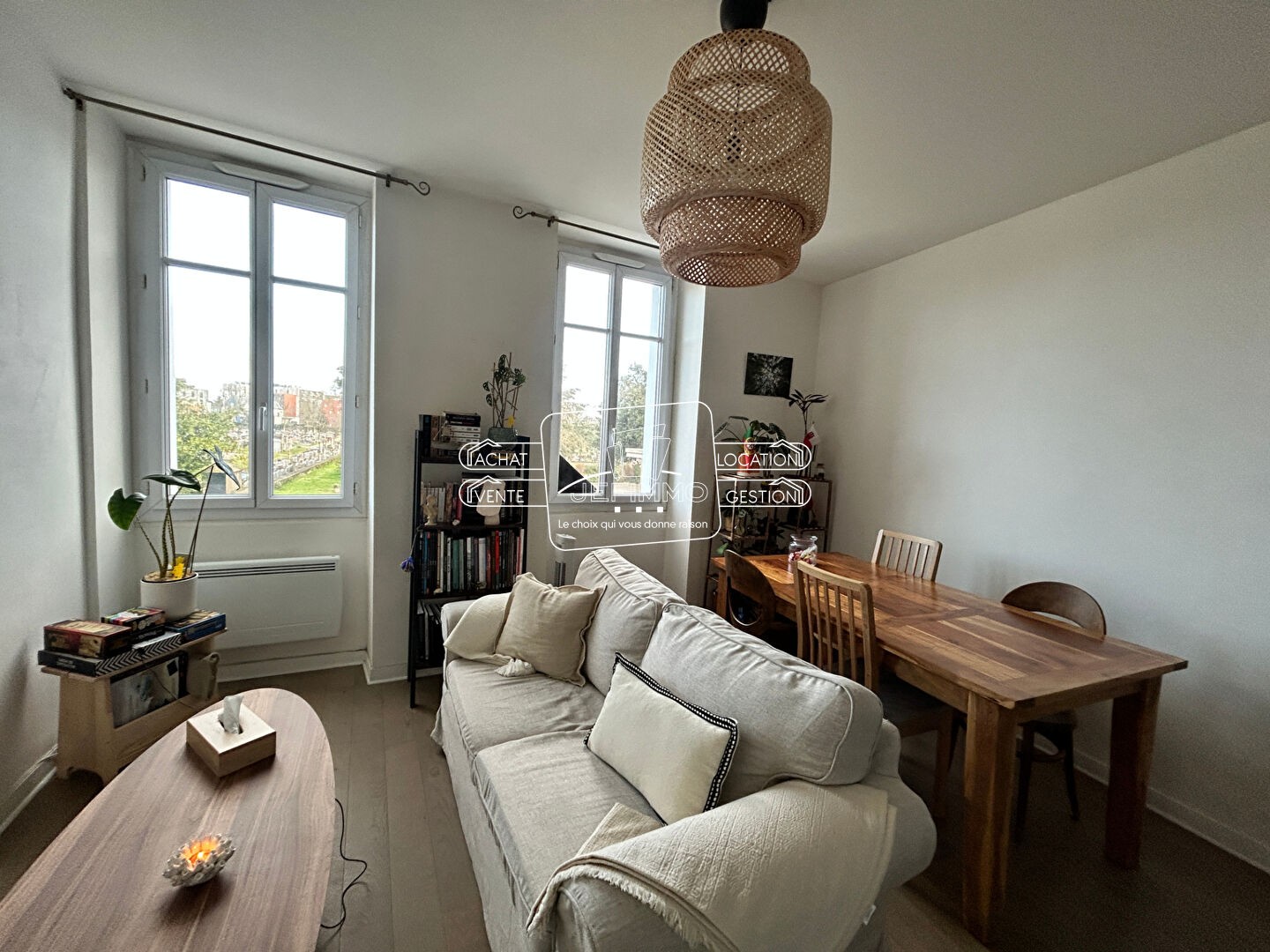 Vente Appartement à Nantes 3 pièces