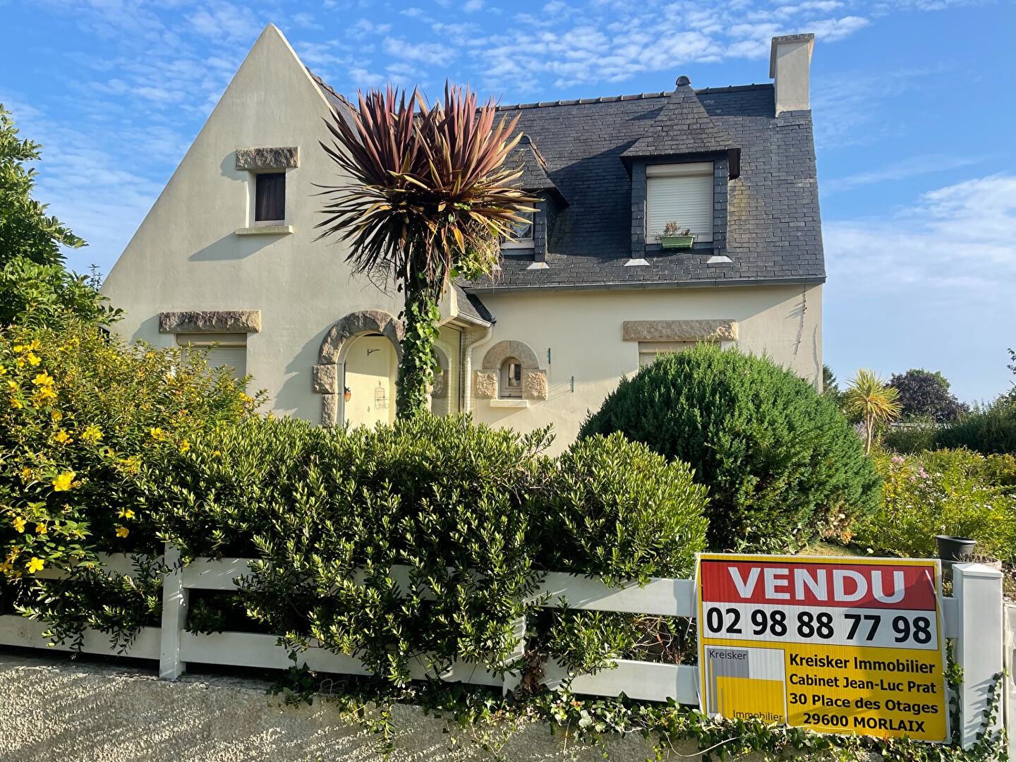 Vente Maison à Plouégat-Guérand 6 pièces