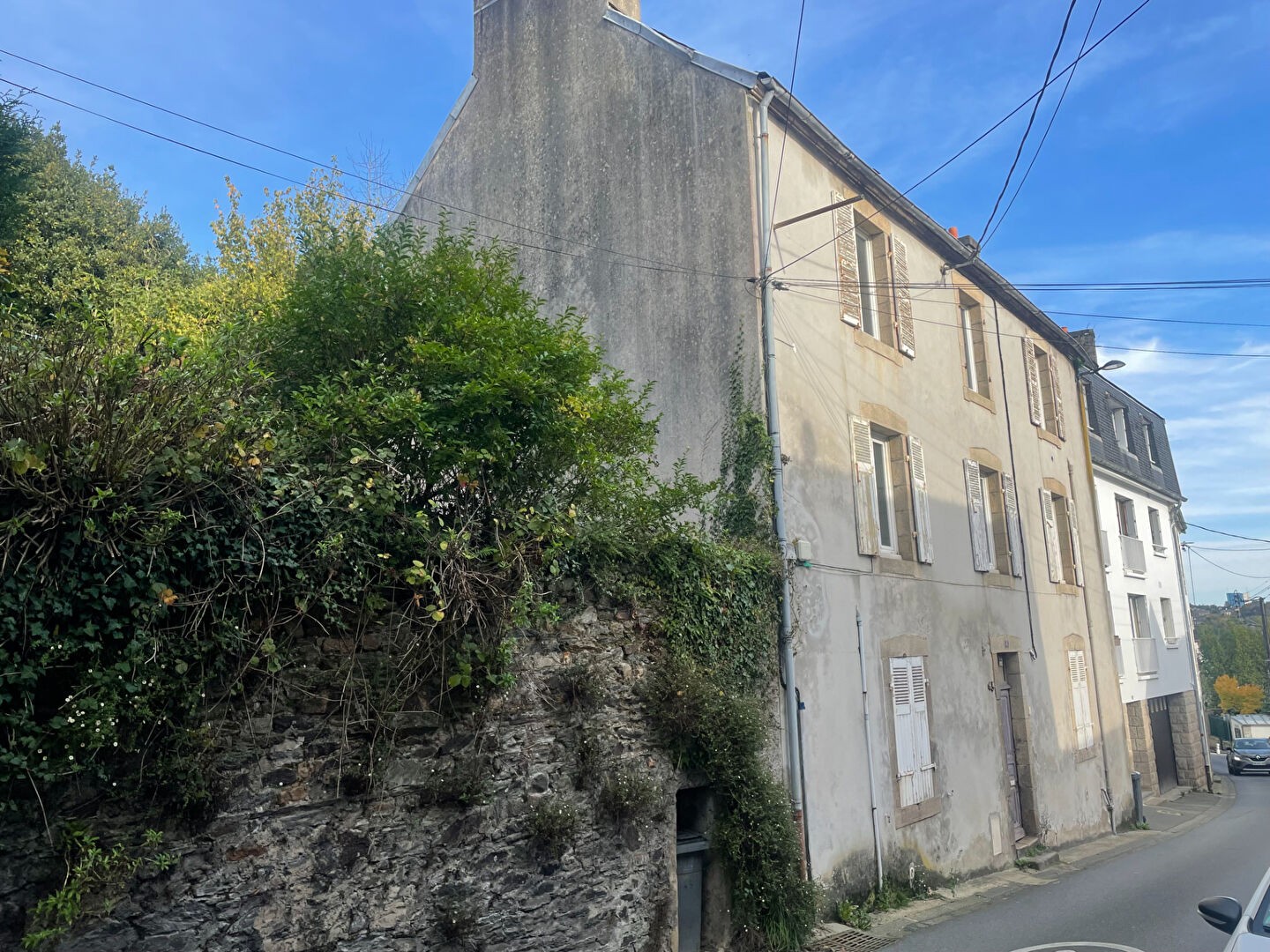 Vente Bureau / Commerce à Morlaix 6 pièces