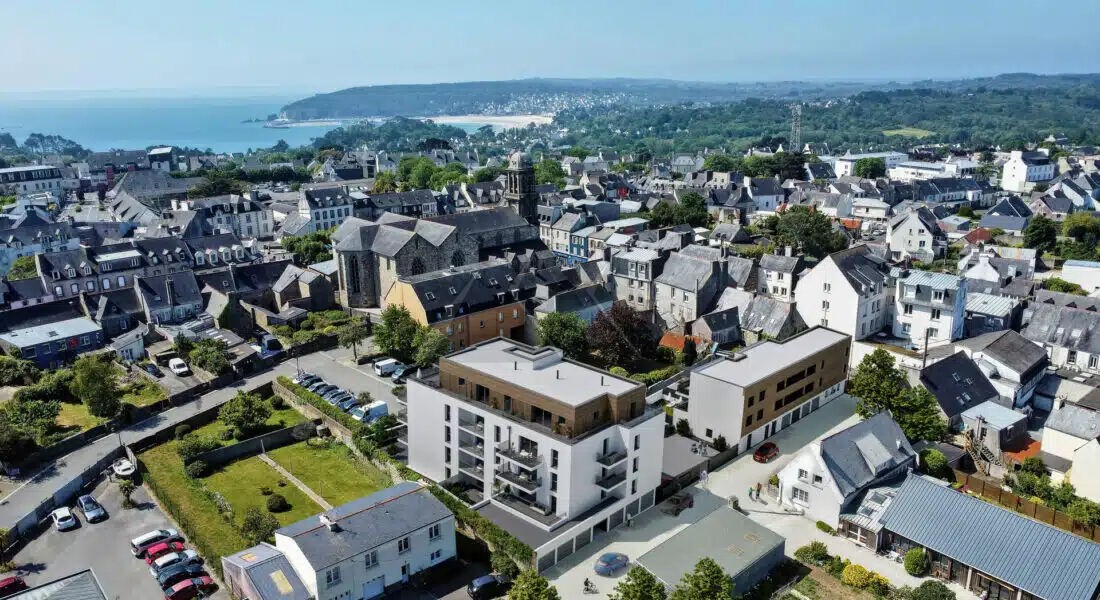 Vente Appartement à Crozon 3 pièces