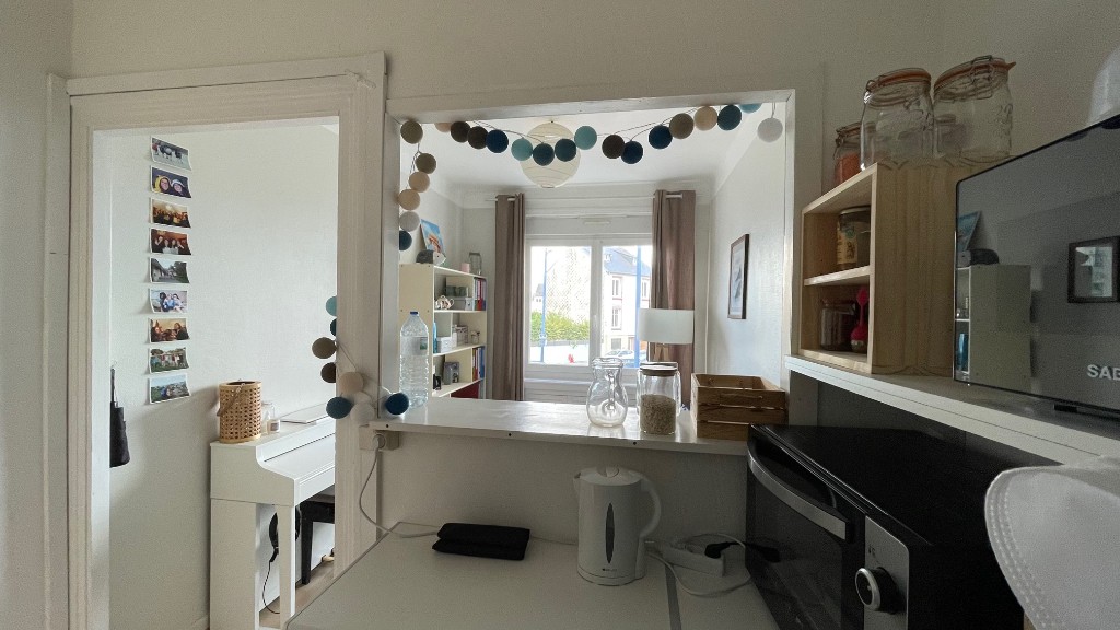 Vente Appartement à Brest 2 pièces