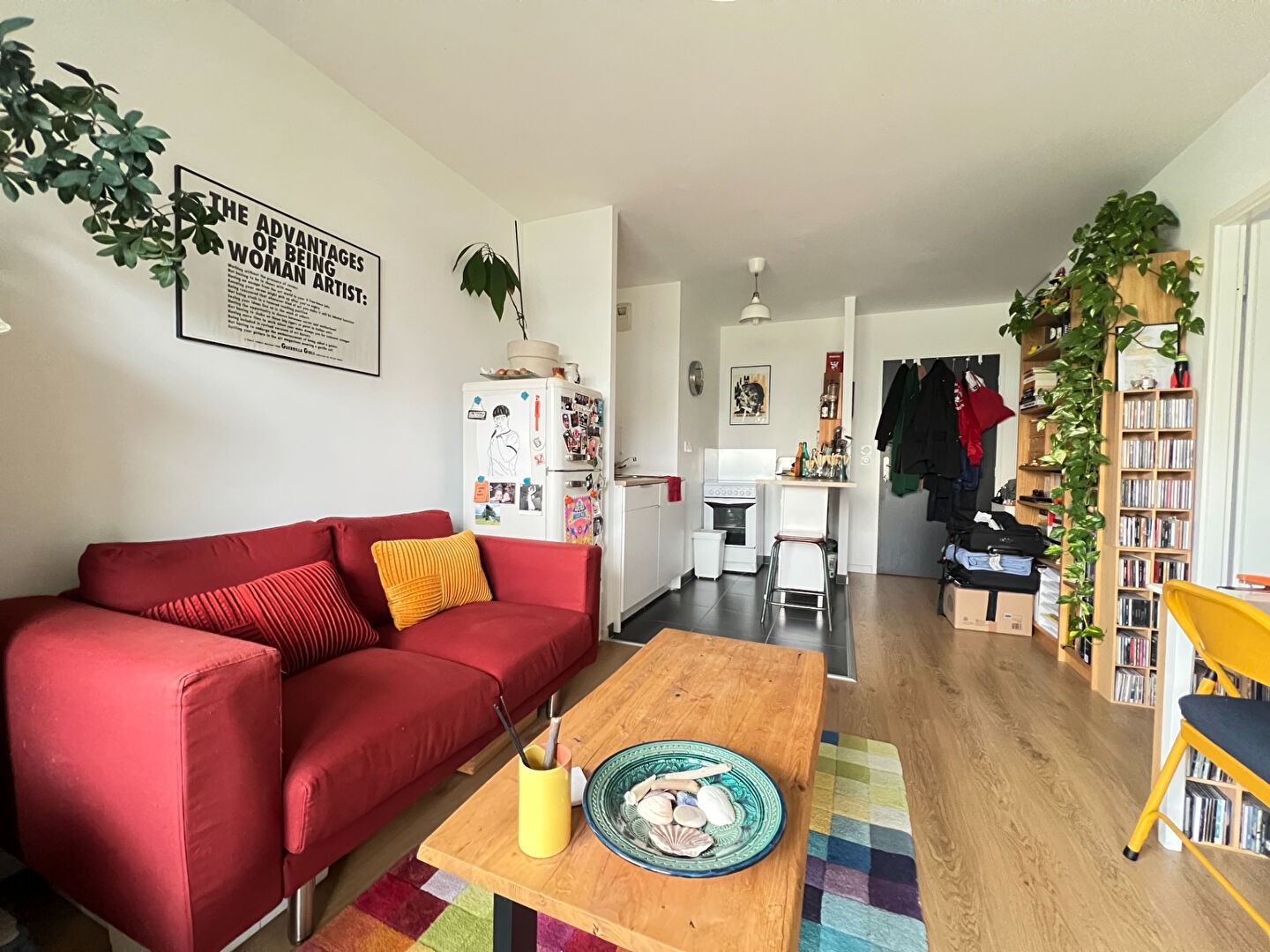 Vente Appartement à Nantes 2 pièces