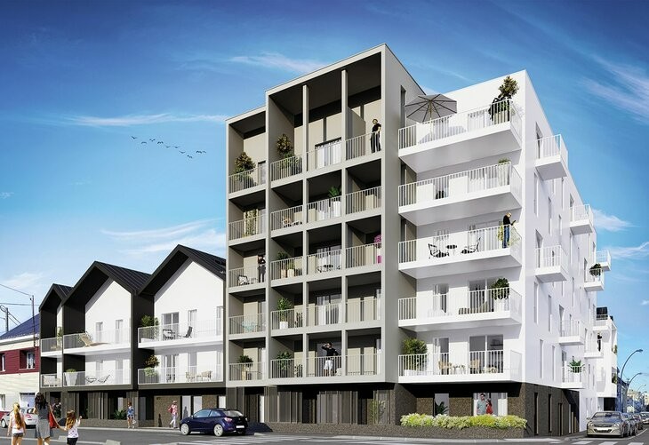 Vente Appartement à Saint-Nazaire 3 pièces