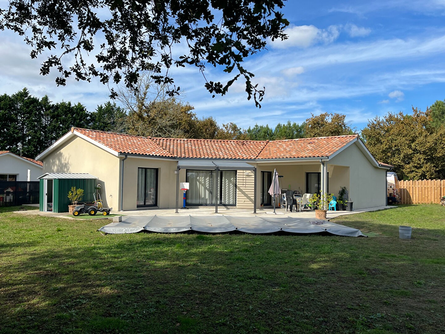 Vente Maison à Saint-Yaguen 4 pièces