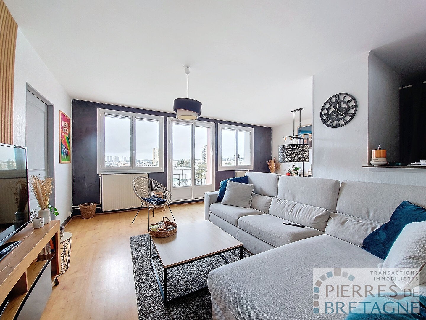 Vente Appartement à Brest 3 pièces