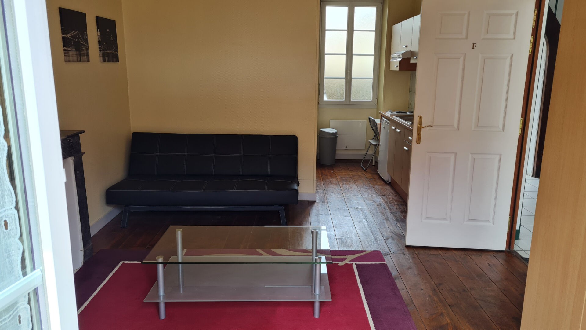 Location Appartement à Jarnac 1 pièce