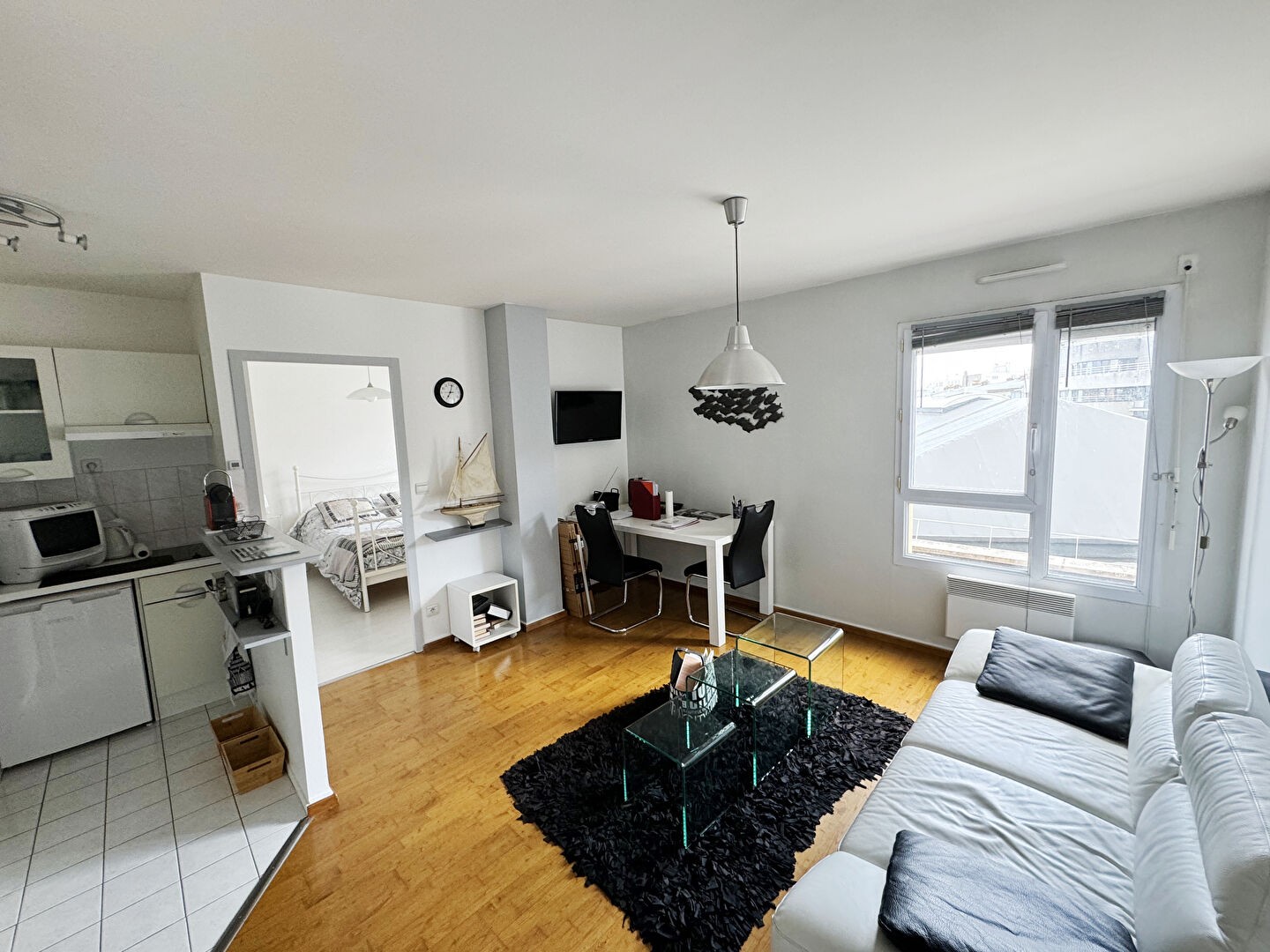 Vente Appartement à Saint-Brieuc 2 pièces