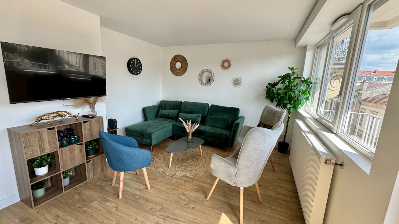 Vente Appartement à Nancy 4 pièces