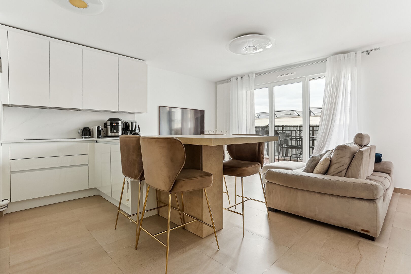 Vente Appartement à Levallois-Perret 3 pièces