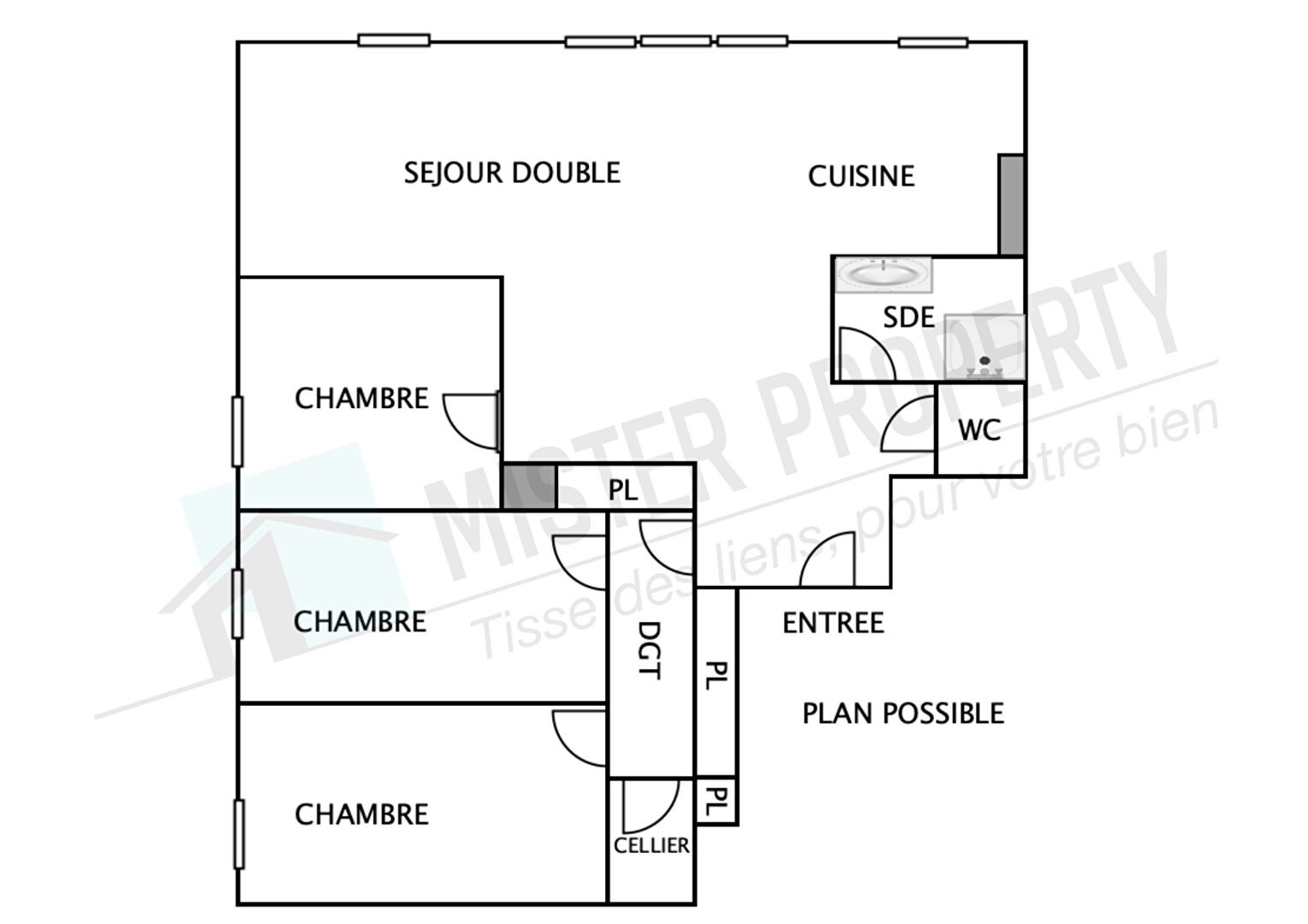 Vente Appartement à Sartrouville 5 pièces