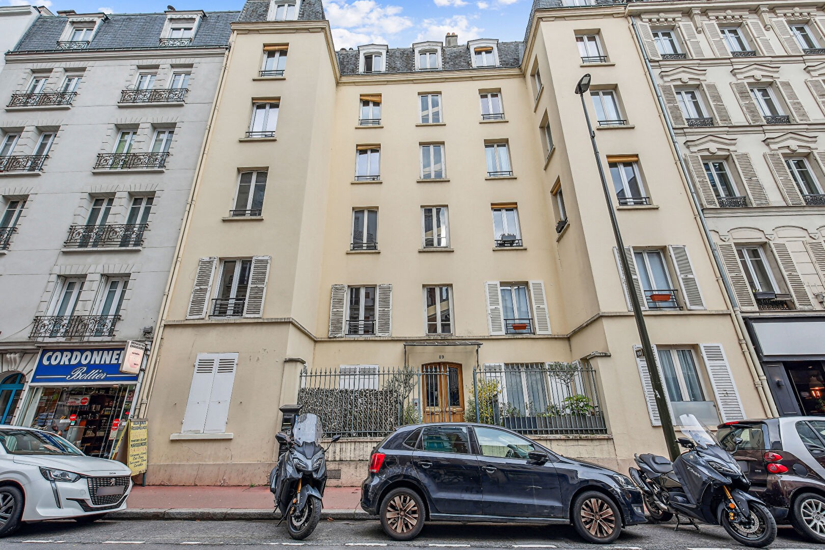 Vente Appartement à Levallois-Perret 2 pièces