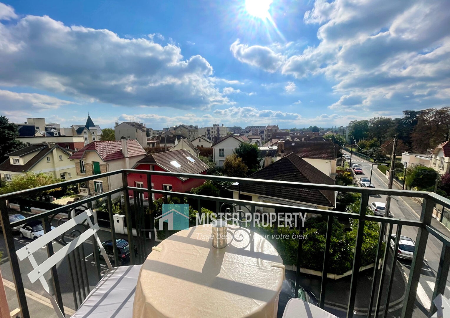 Vente Appartement à Sartrouville 4 pièces