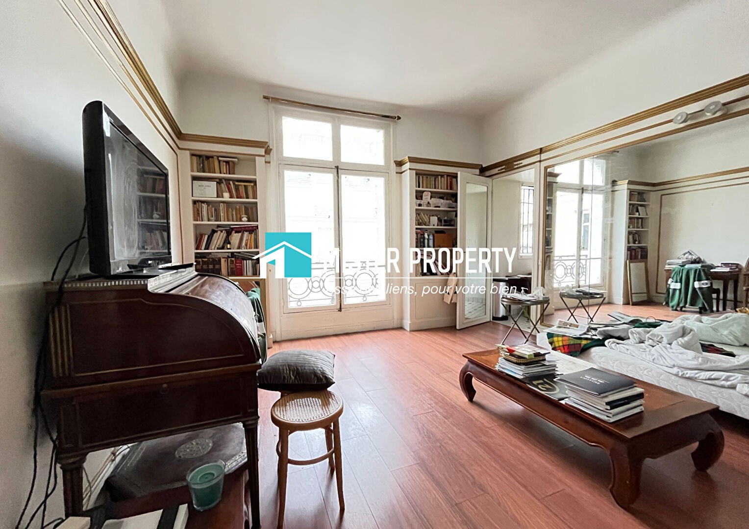 Vente Appartement à Paris Élysée  8e arrondissement 2 pièces