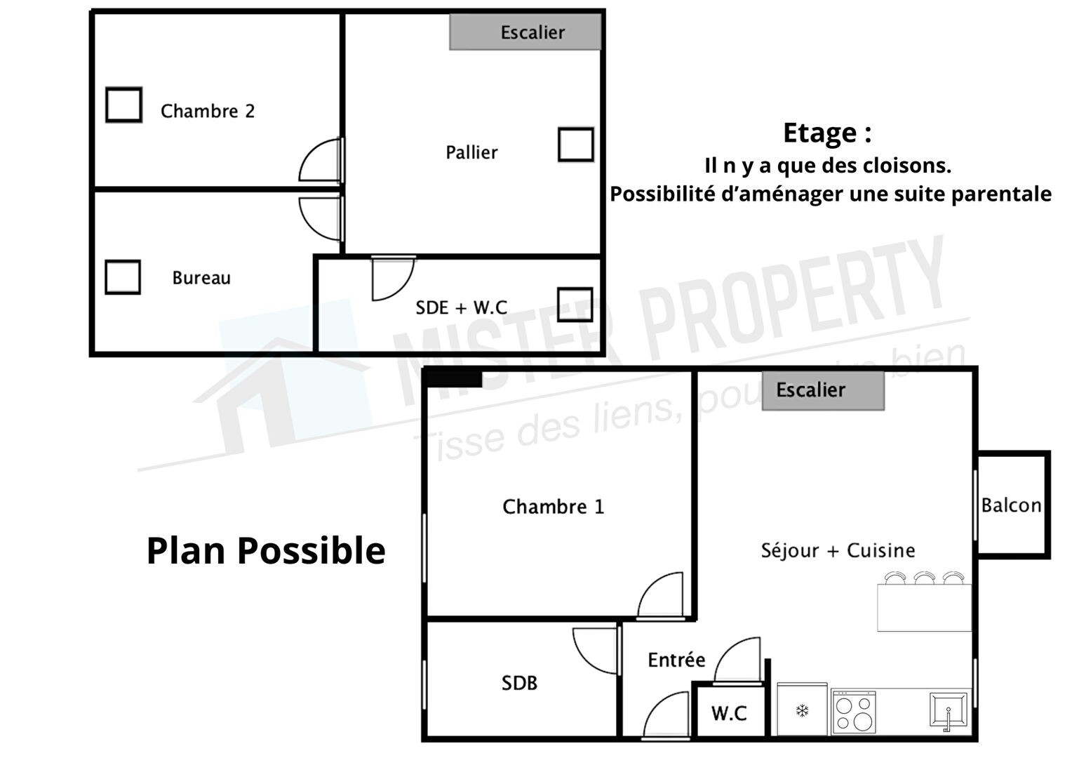 Vente Appartement à Sartrouville 4 pièces