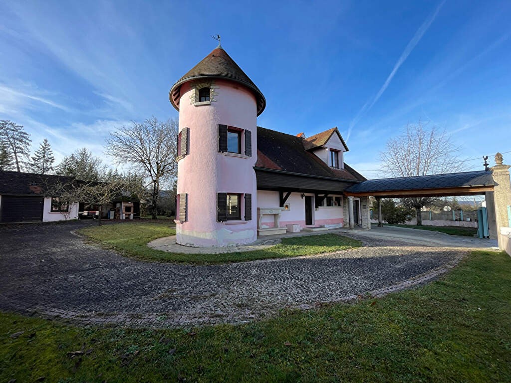 Vente Maison à Pont-de-Poitte 10 pièces