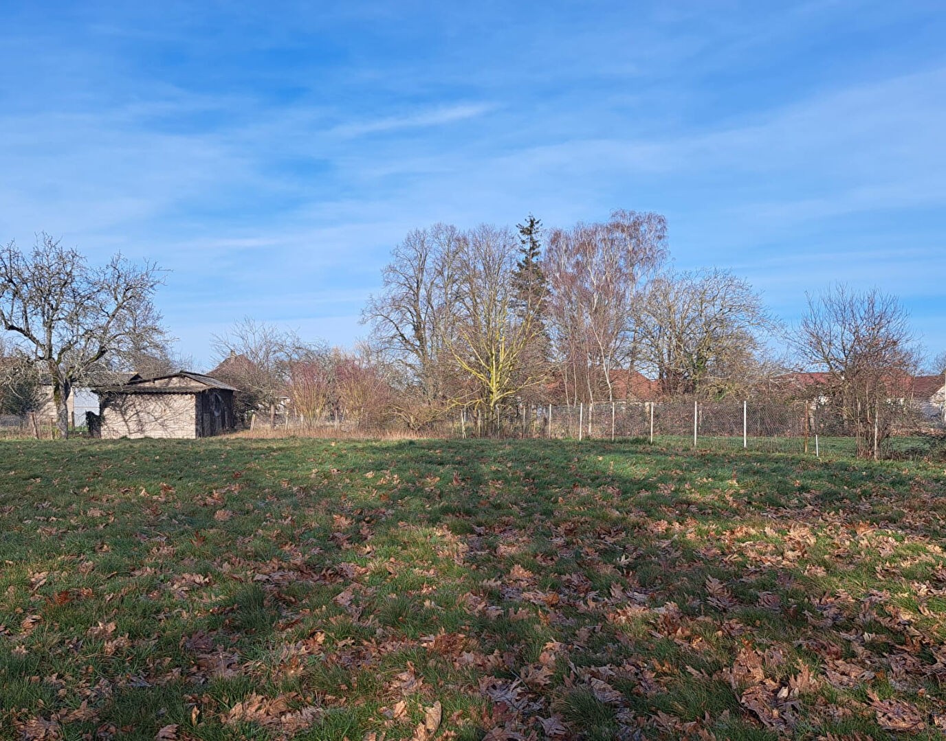 Vente Terrain à Saint-Germain-du-Bois 0 pièce