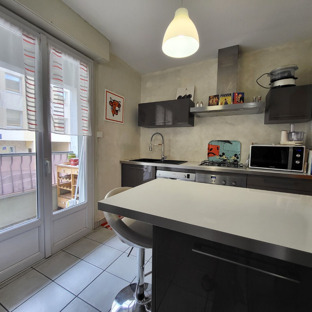 Vente Appartement à Lons-le-Saunier 4 pièces