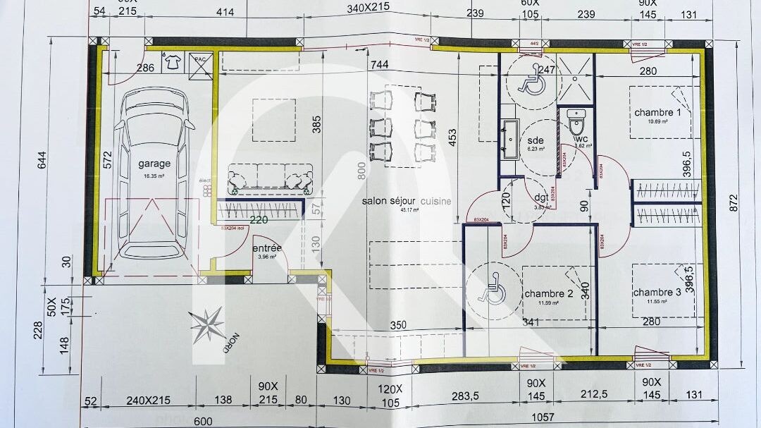 Vente Maison à Saint-Maxire 5 pièces