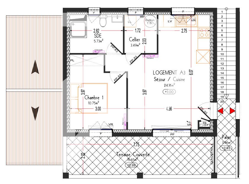 Vente Appartement à Oraison 2 pièces