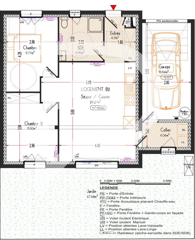 Vente Appartement à Oraison 3 pièces