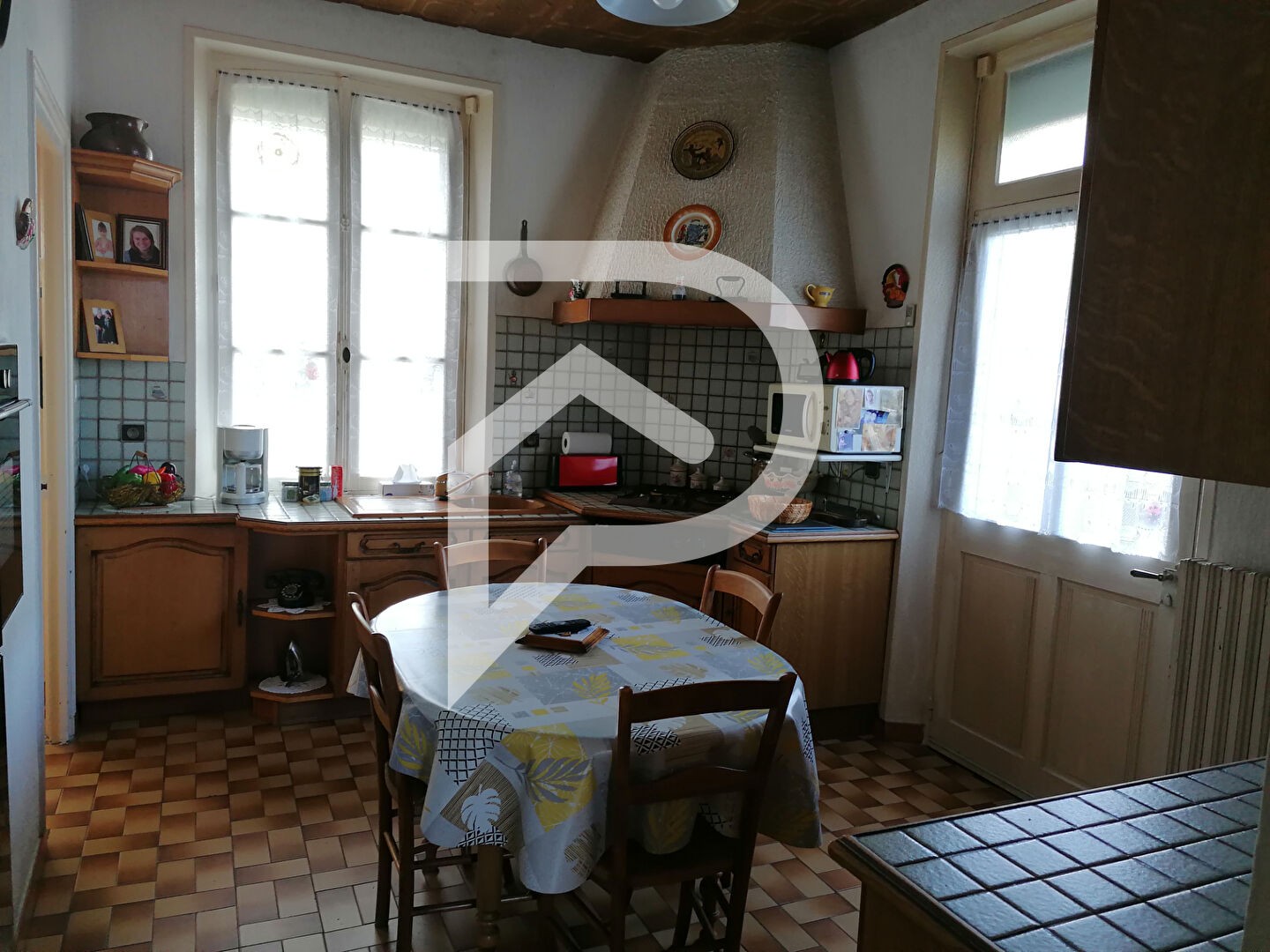 Vente Maison à Saint-Vallier 6 pièces