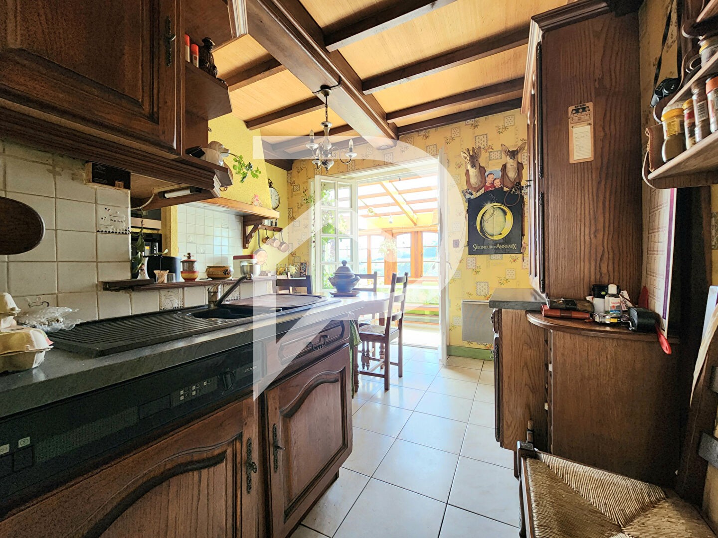 Vente Maison à Saint-Vallier 9 pièces