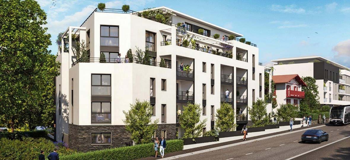 Vente Appartement à Bayonne 3 pièces