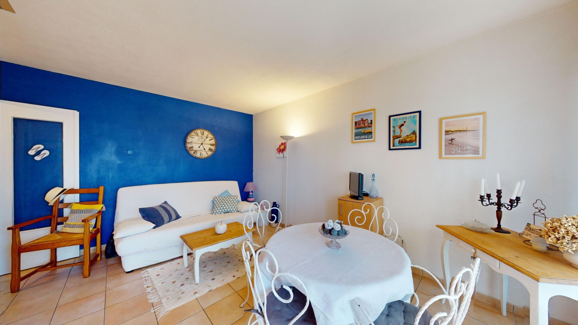 Vente Appartement à Biarritz 1 pièce