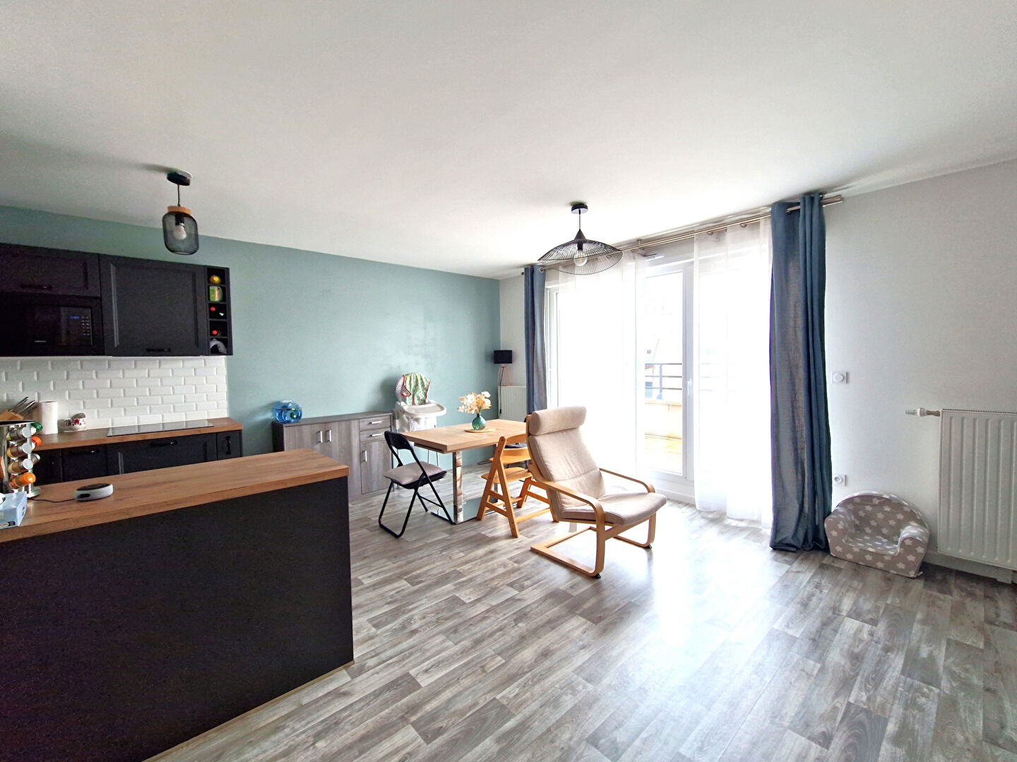 Vente Appartement à Vitry-sur-Seine 4 pièces