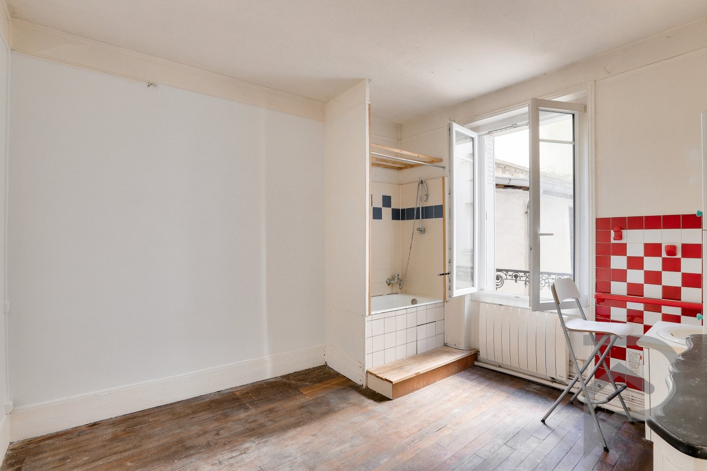 Vente Appartement à Paris Gobelins 13e arrondissement 2 pièces