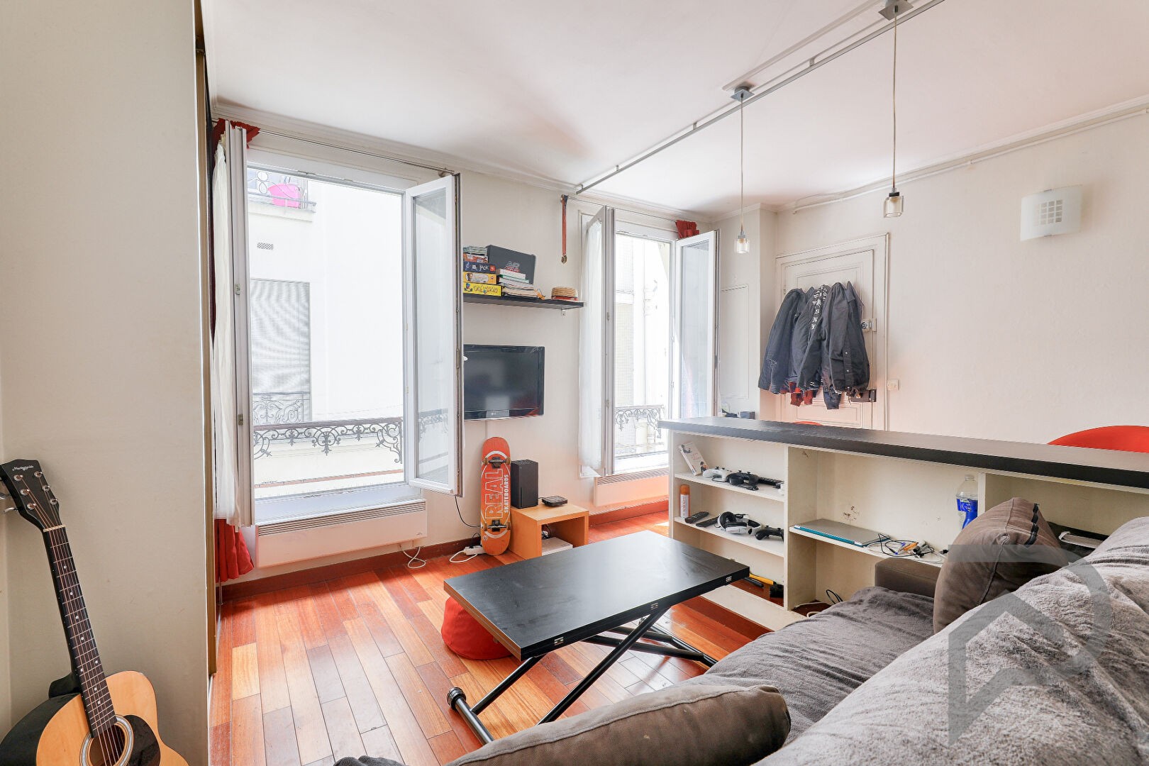 Vente Appartement à Paris Gobelins 13e arrondissement 1 pièce