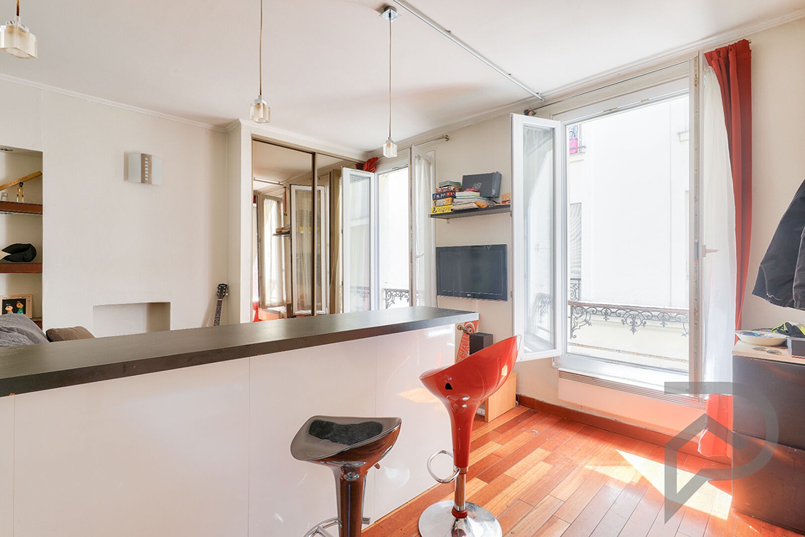 Vente Appartement à Paris Gobelins 13e arrondissement 1 pièce