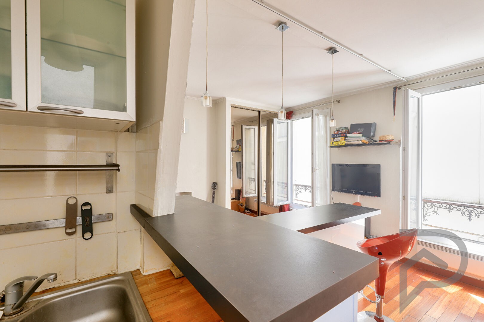 Vente Appartement à Paris Gobelins 13e arrondissement 1 pièce