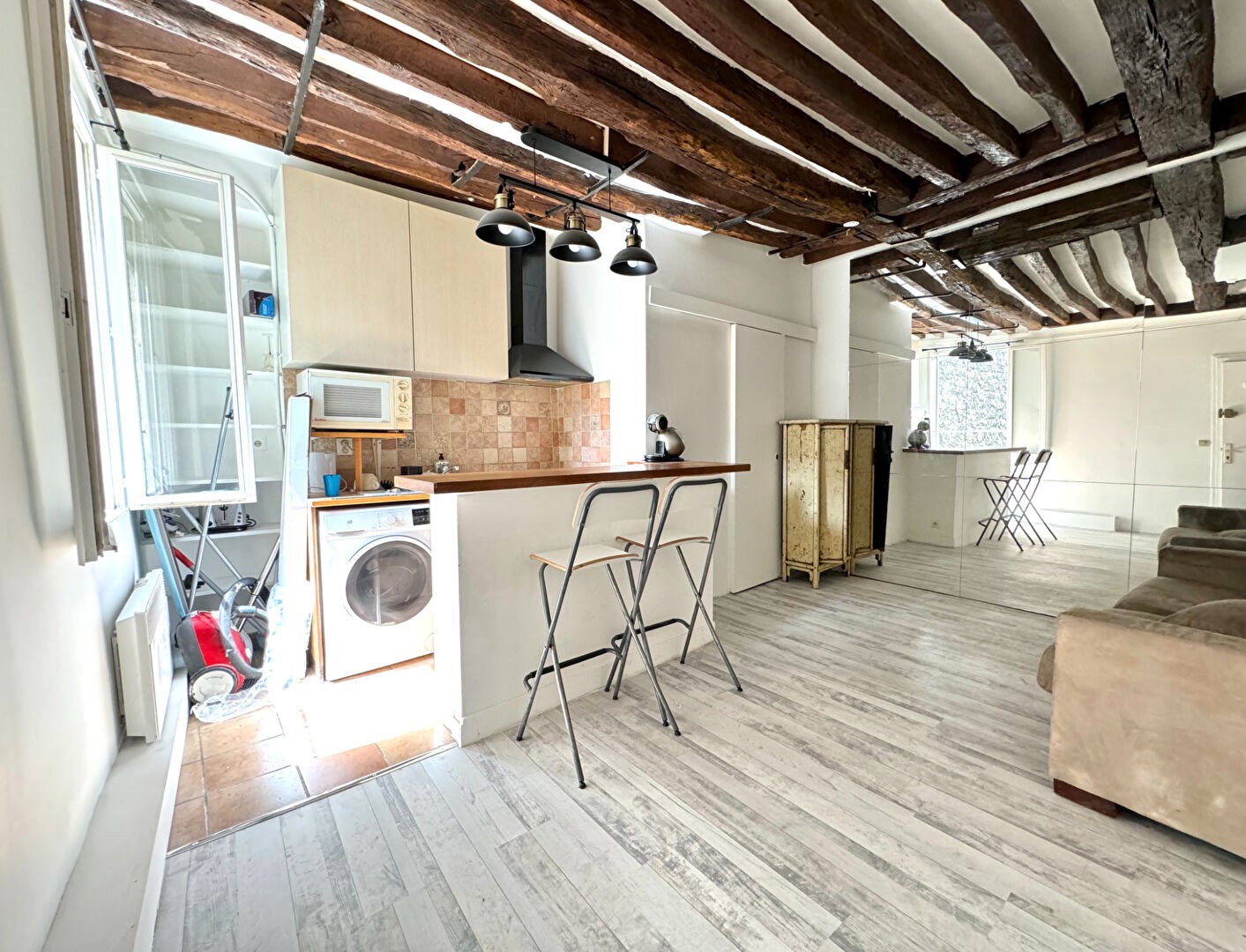 Vente Appartement à Paris Panthéon 5e arrondissement 1 pièce