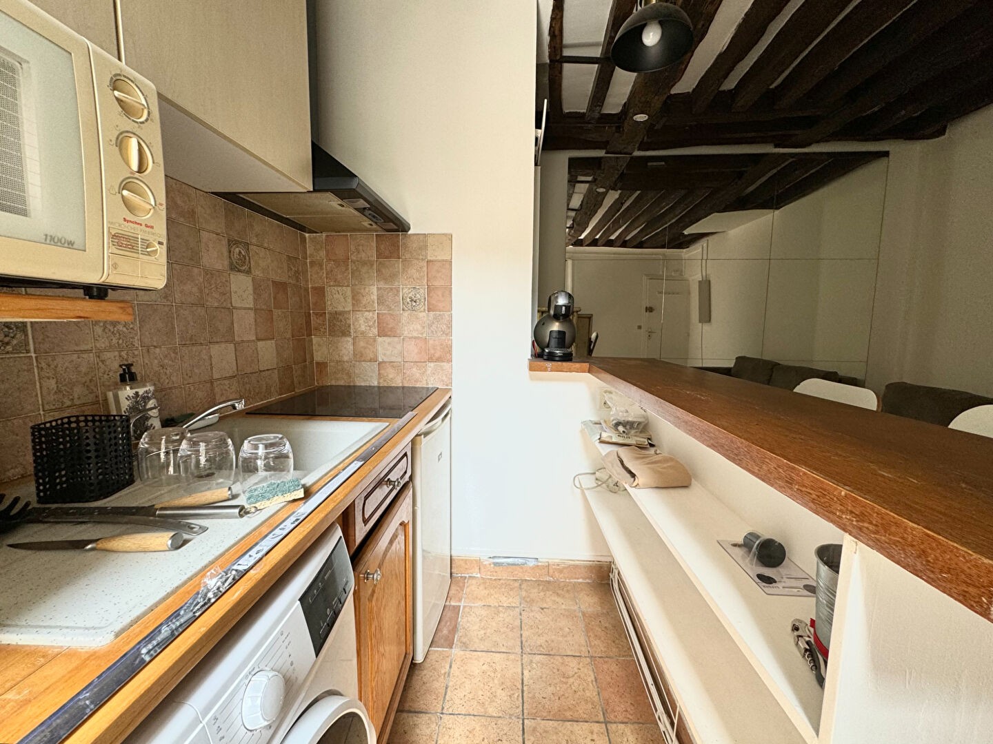 Vente Appartement à Paris Panthéon 5e arrondissement 1 pièce