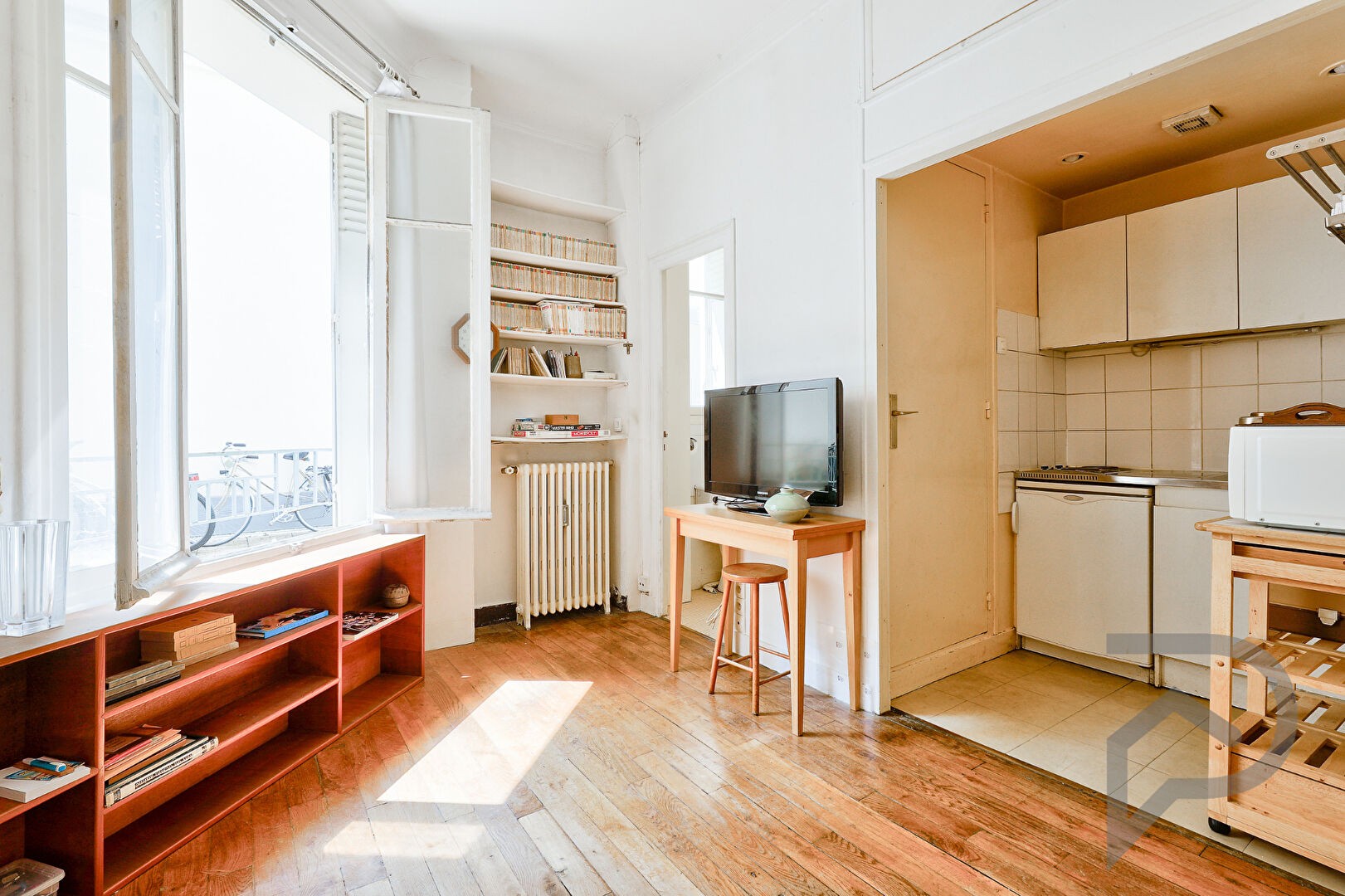 Vente Appartement à Paris Gobelins 13e arrondissement 1 pièce