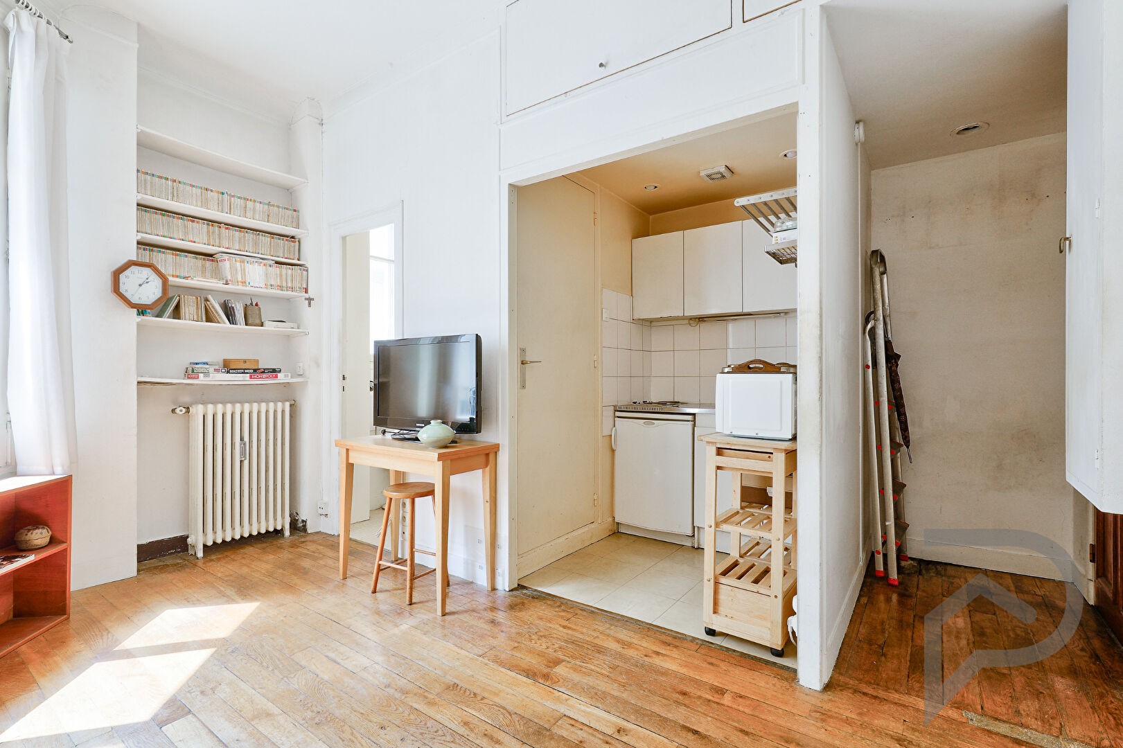 Vente Appartement à Paris Gobelins 13e arrondissement 1 pièce