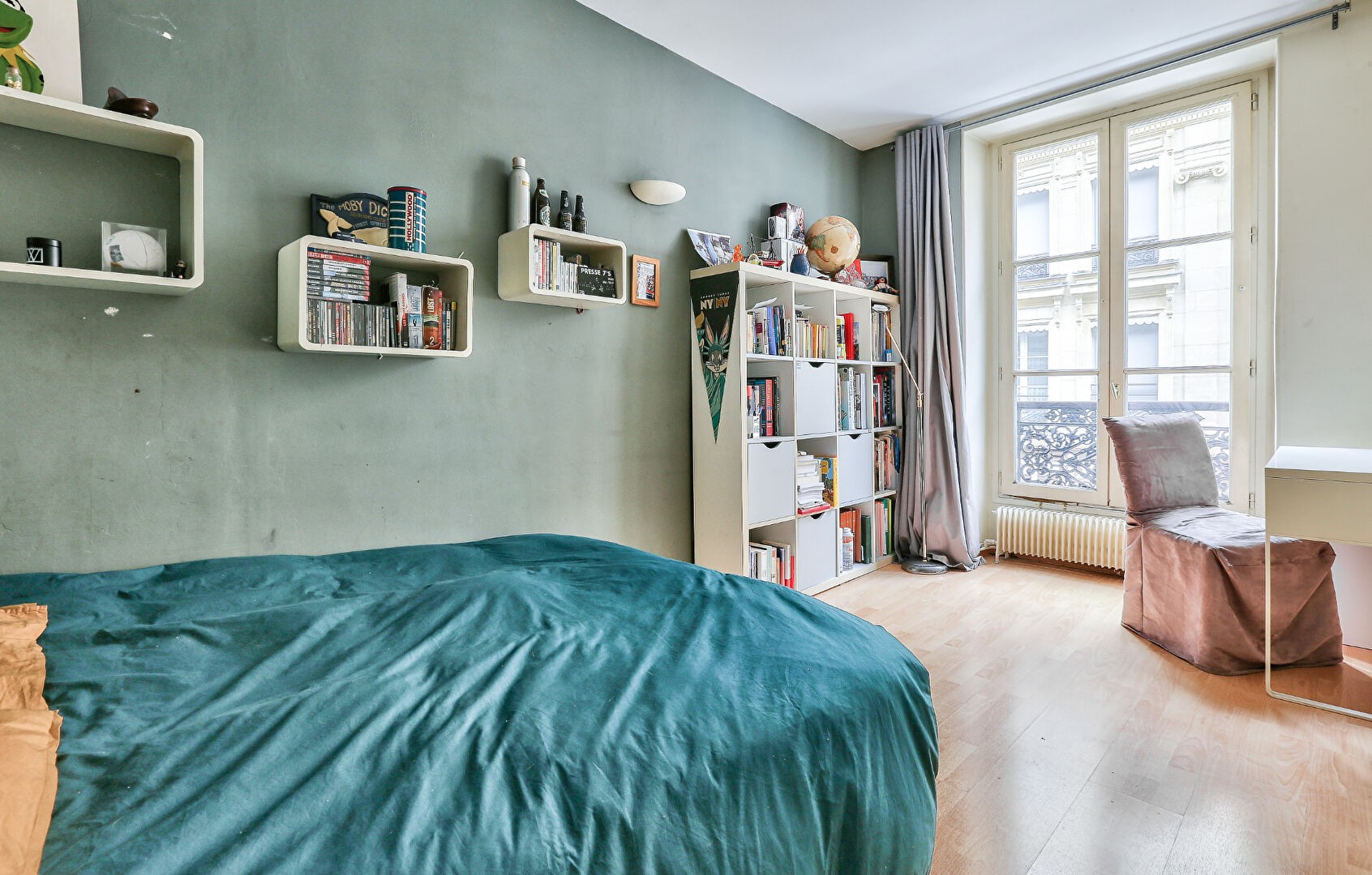 Vente Appartement à Paris Popincourt 11e arrondissement 5 pièces