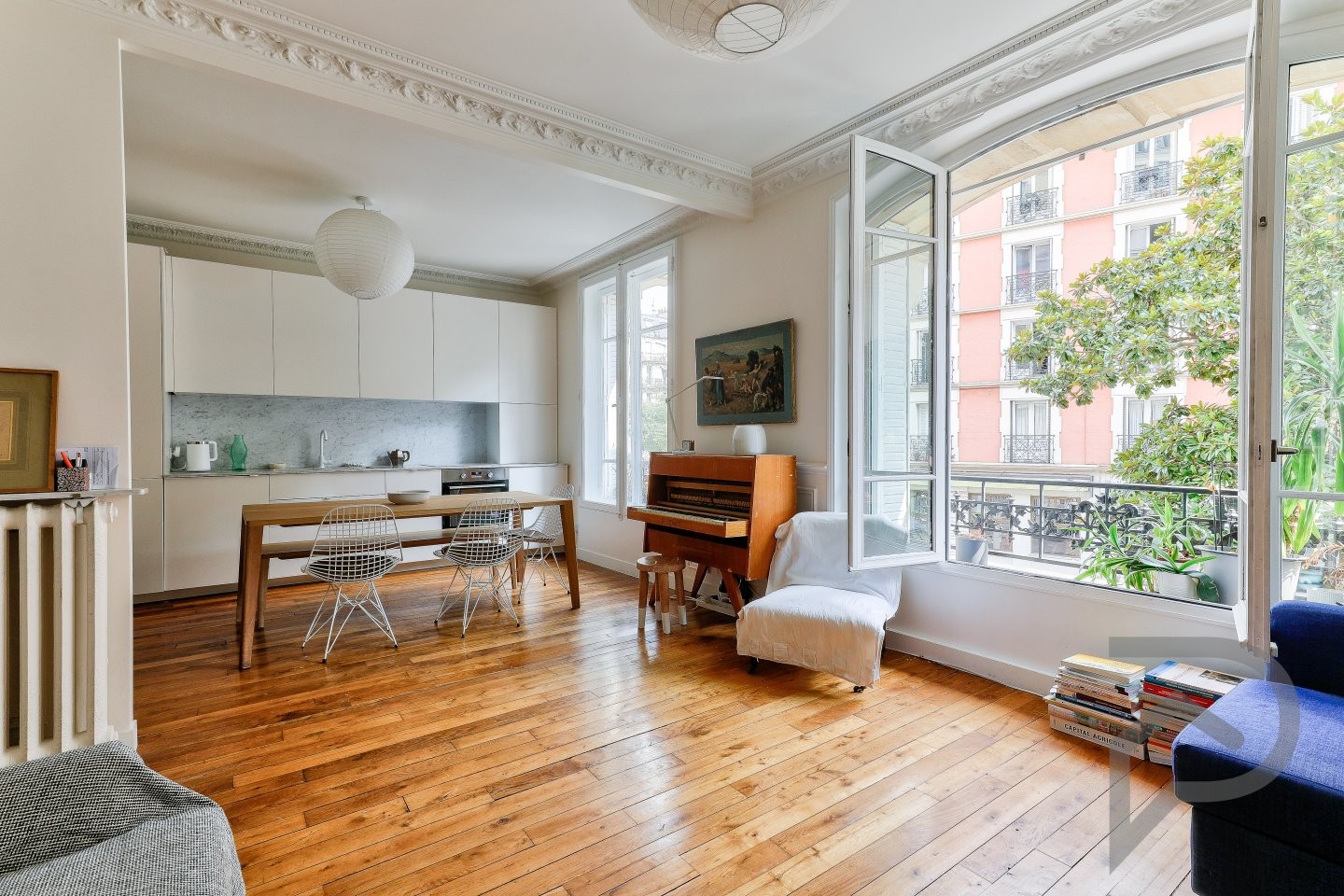 Vente Appartement à Paris Gobelins 13e arrondissement 4 pièces