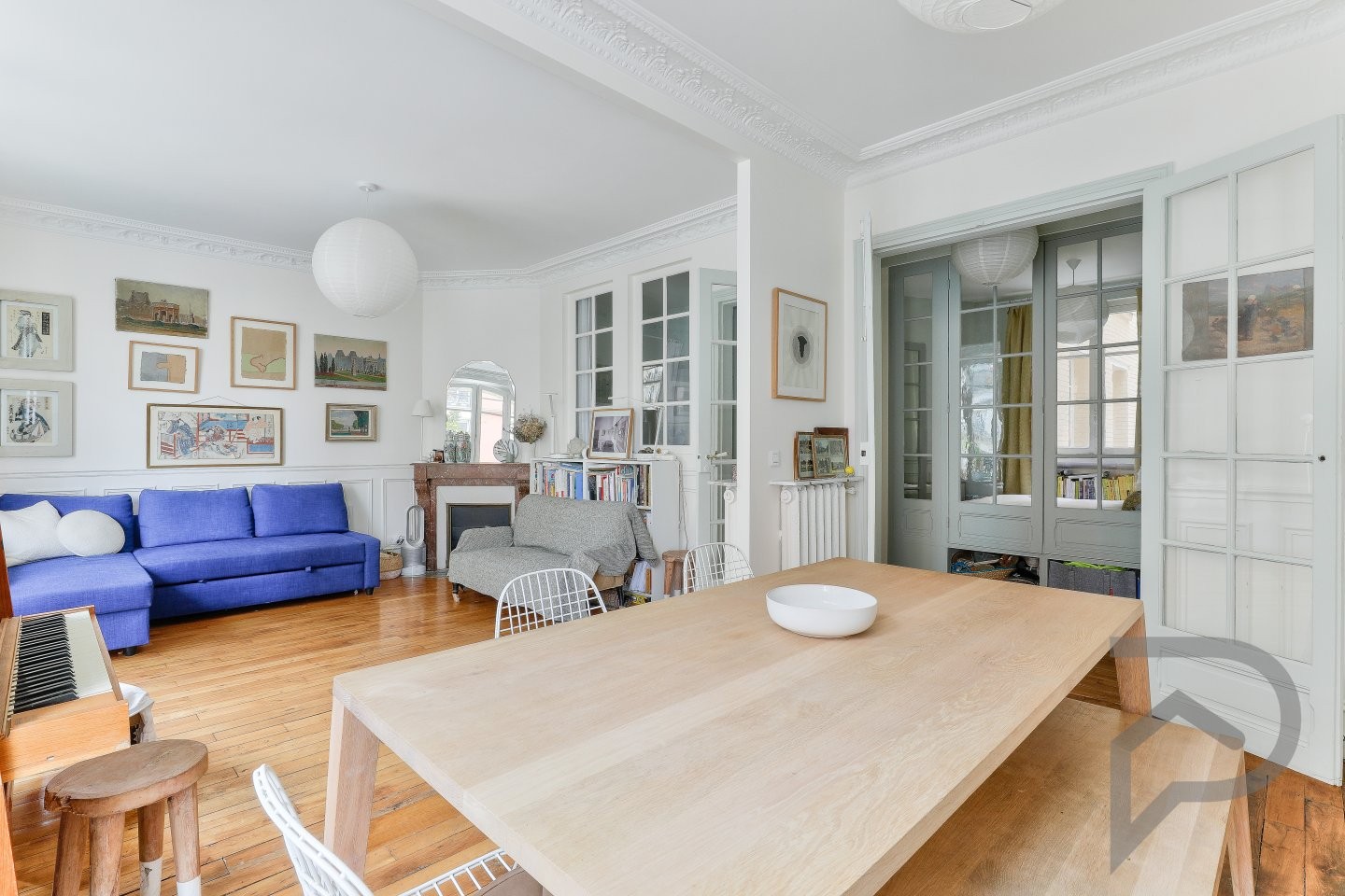 Vente Appartement à Paris Gobelins 13e arrondissement 4 pièces