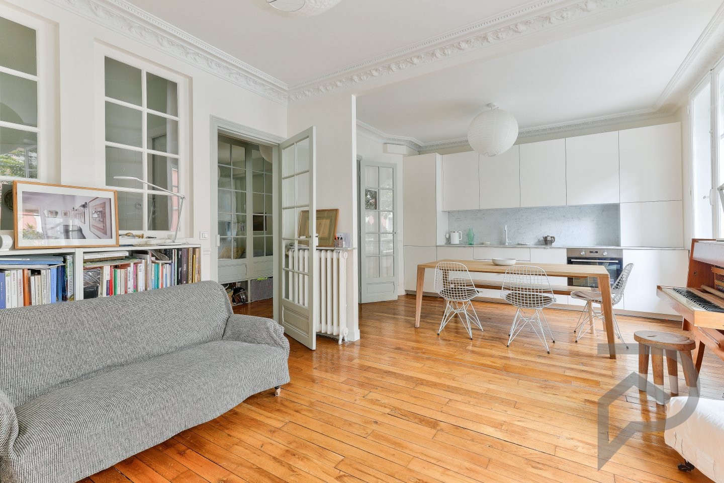 Vente Appartement à Paris Gobelins 13e arrondissement 4 pièces