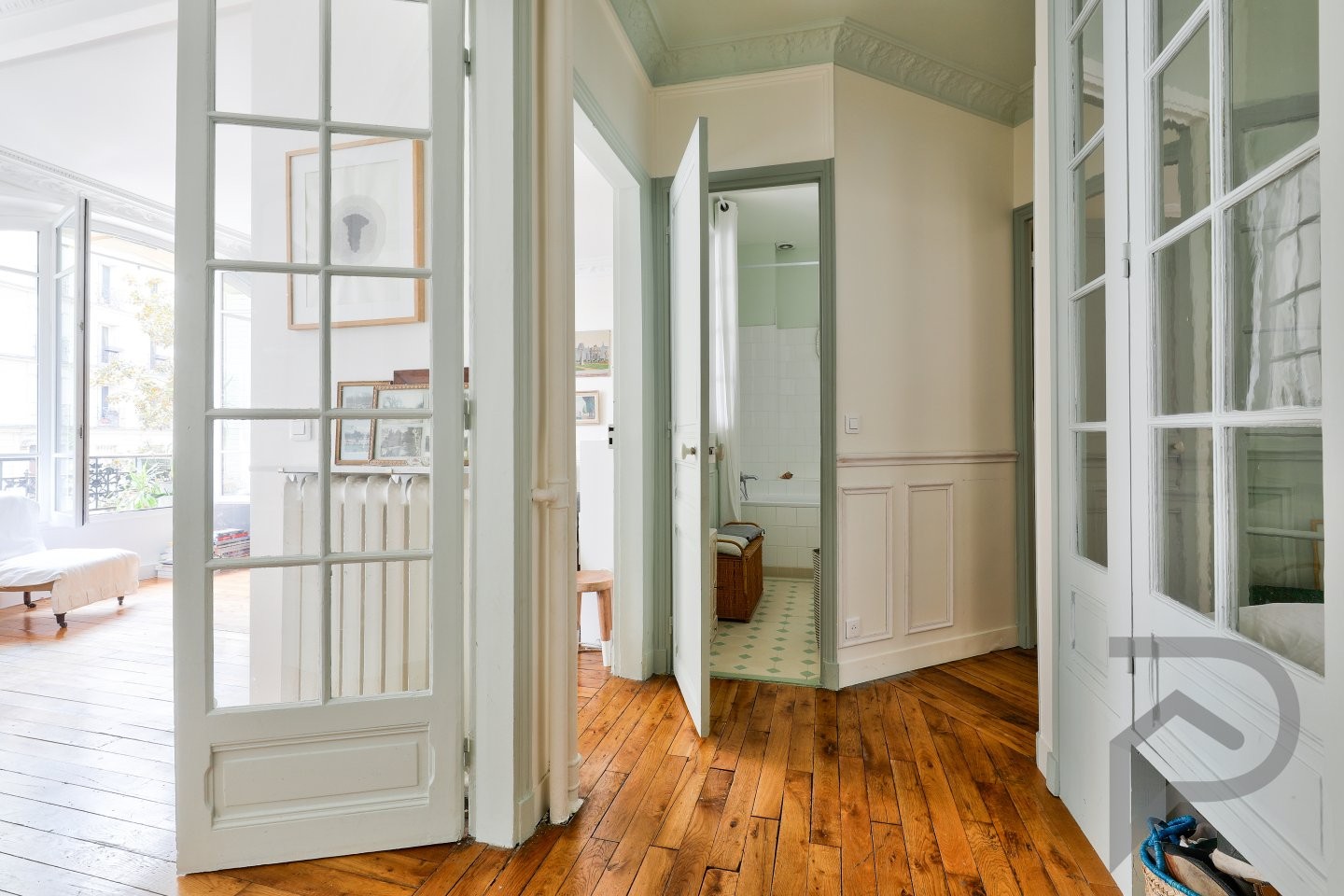 Vente Appartement à Paris Gobelins 13e arrondissement 4 pièces