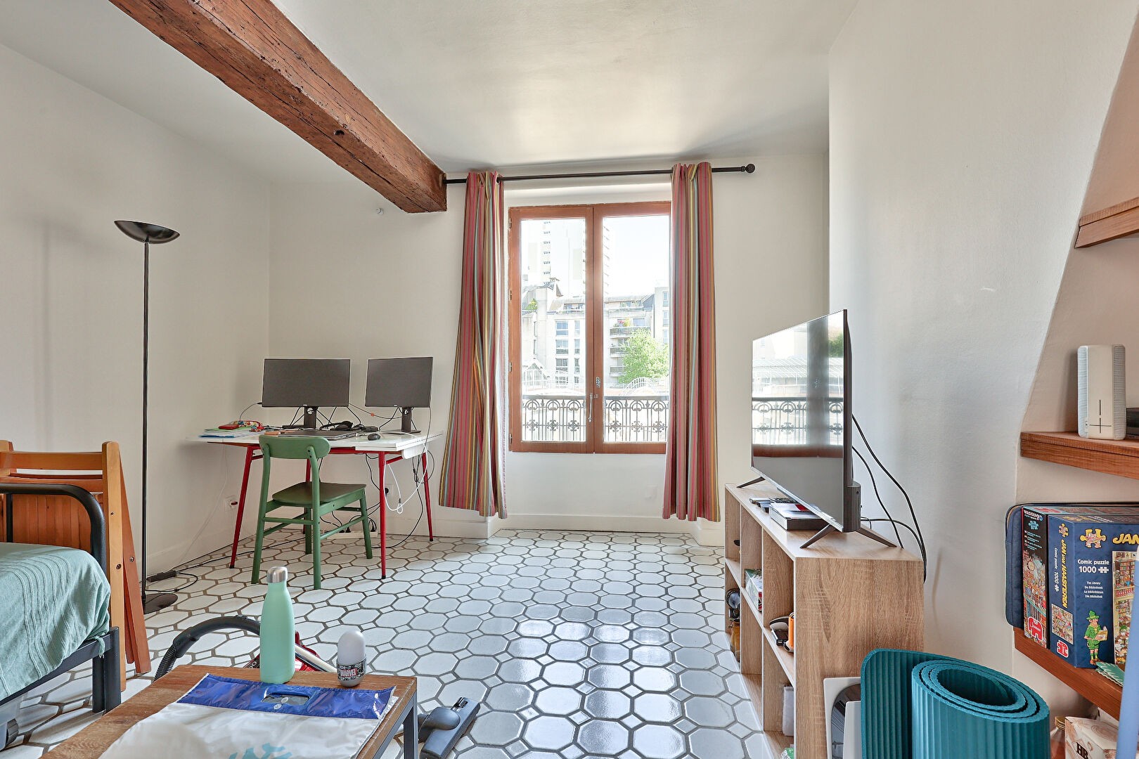 Vente Appartement à Paris Gobelins 13e arrondissement 2 pièces