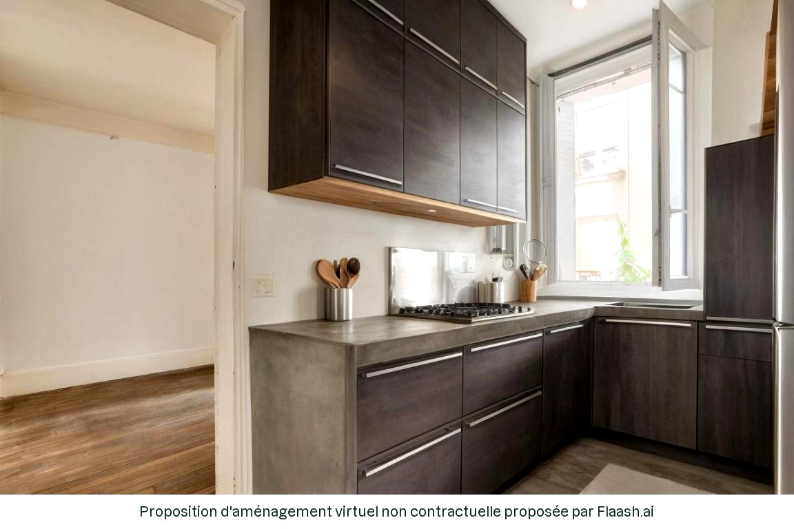 Vente Appartement à Paris Gobelins 13e arrondissement 2 pièces