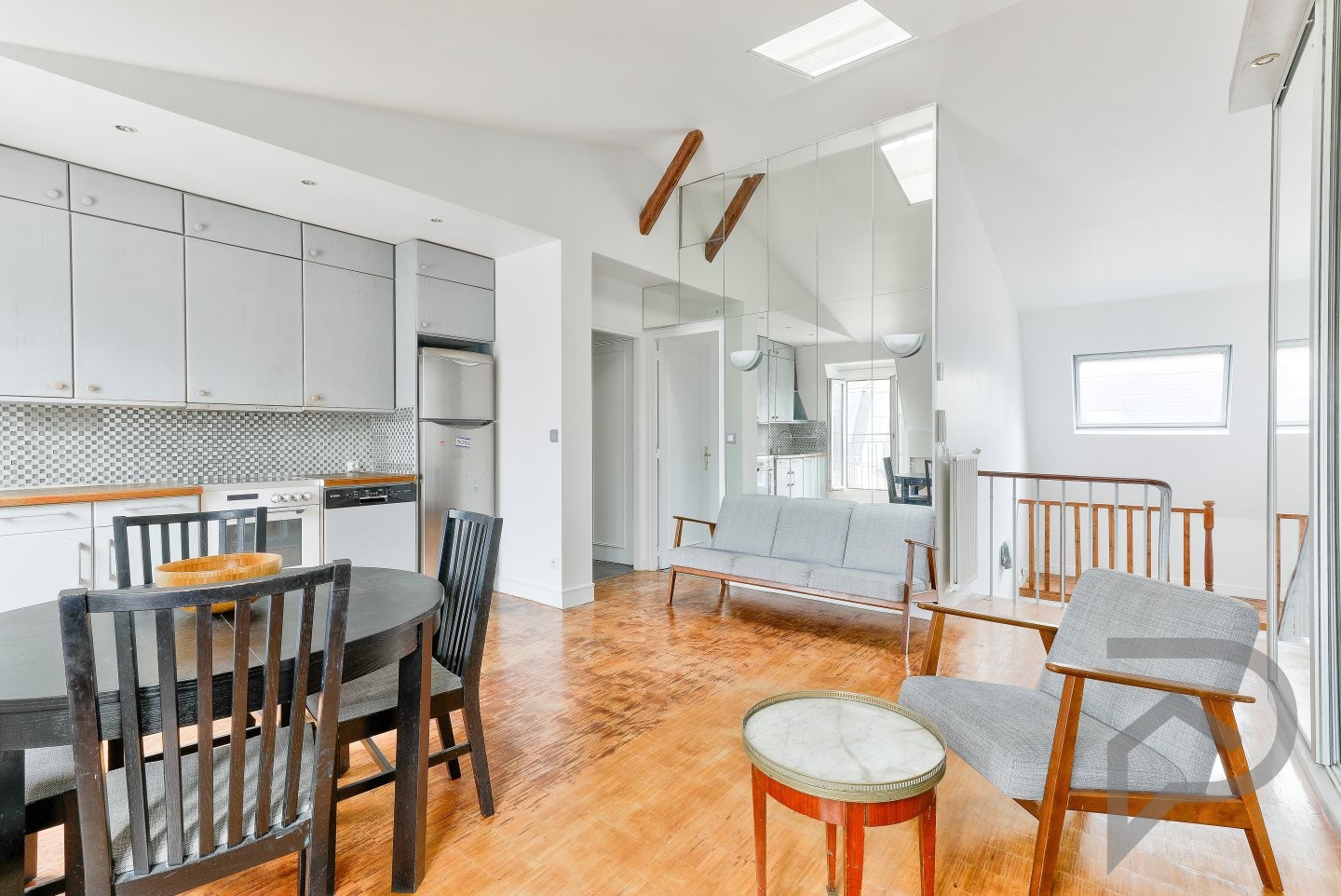 Vente Appartement à Paris Panthéon 5e arrondissement 3 pièces