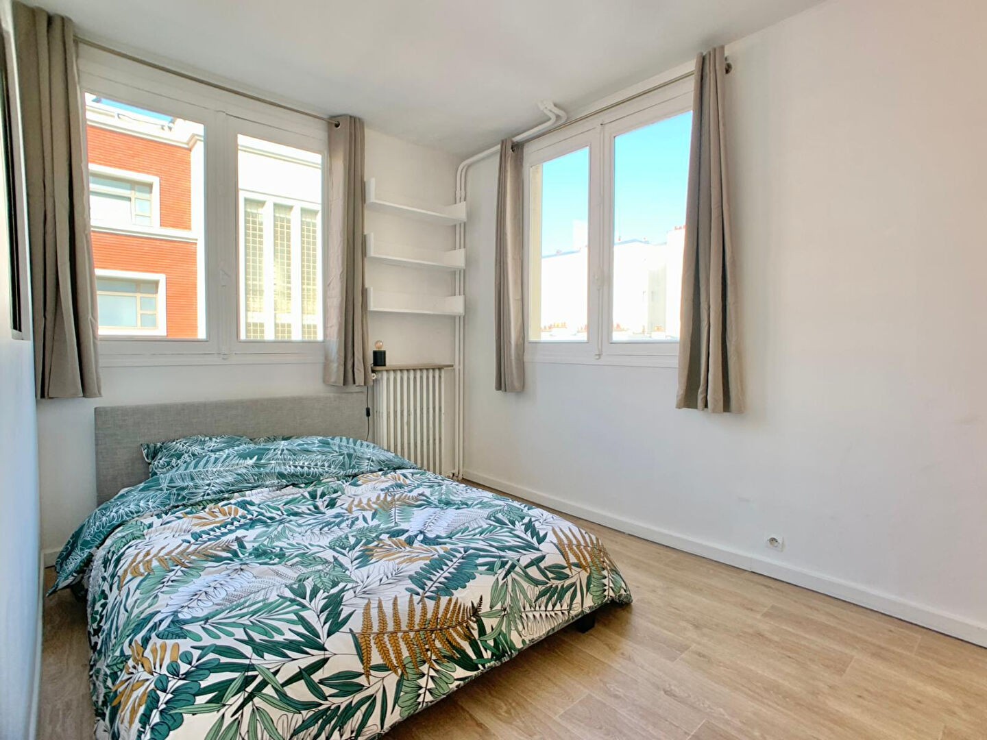 Vente Appartement à Paris Butte-Montmartre 18e arrondissement 2 pièces