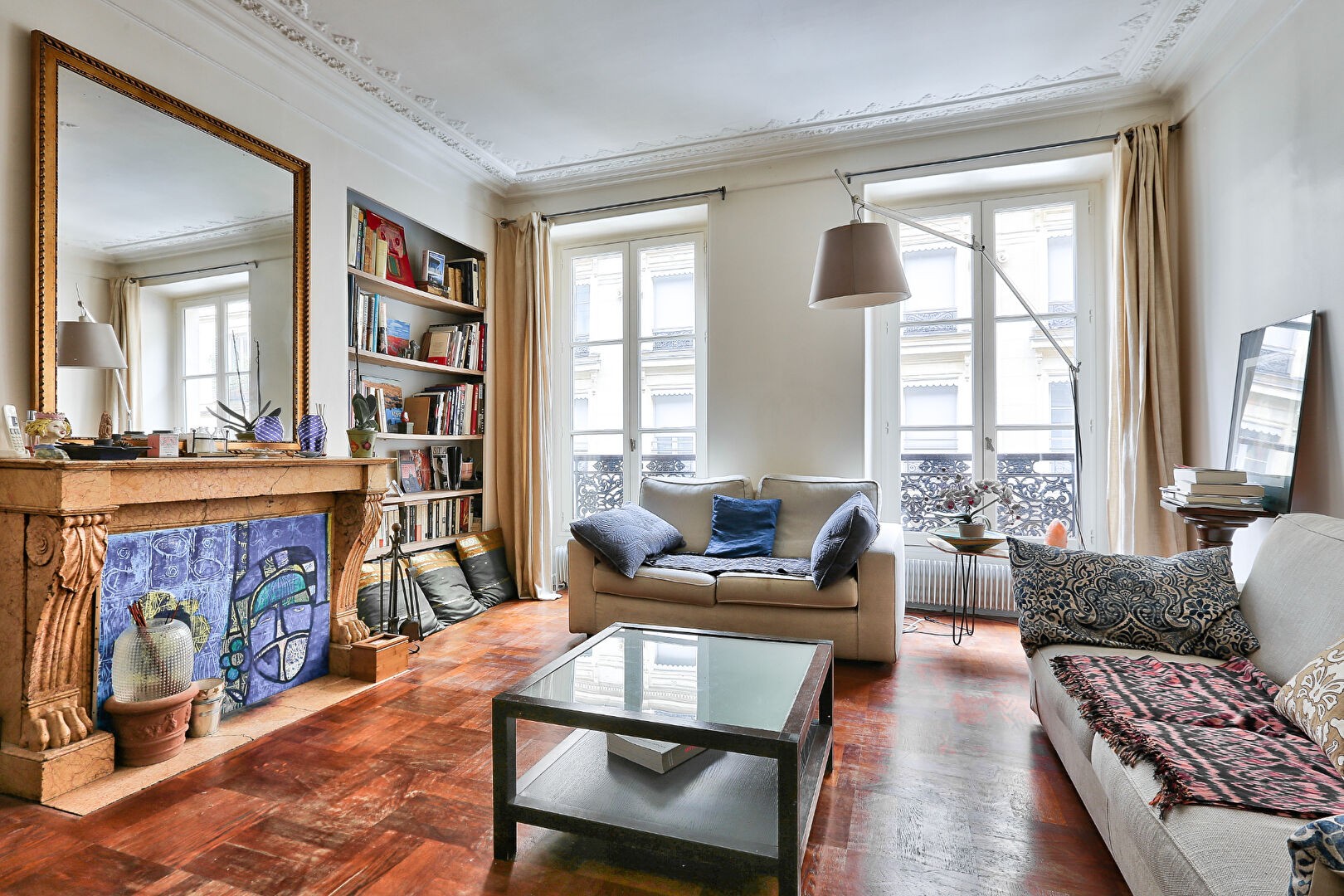 Vente Appartement à Paris Popincourt 11e arrondissement 5 pièces